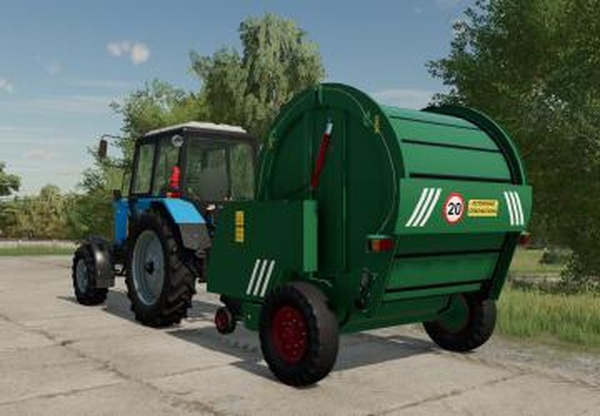 ПР-Ф-180версия 1.0.0.0 для Farming Simulator 2022 (v1.8x)