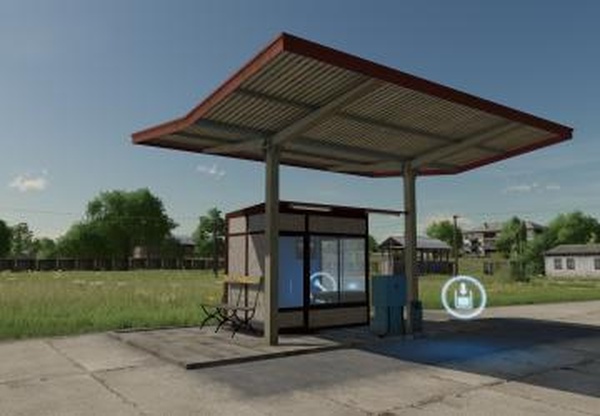 Gas Stationверсия 1.0.0.0 для Farming Simulator 2022 (v1.8x)