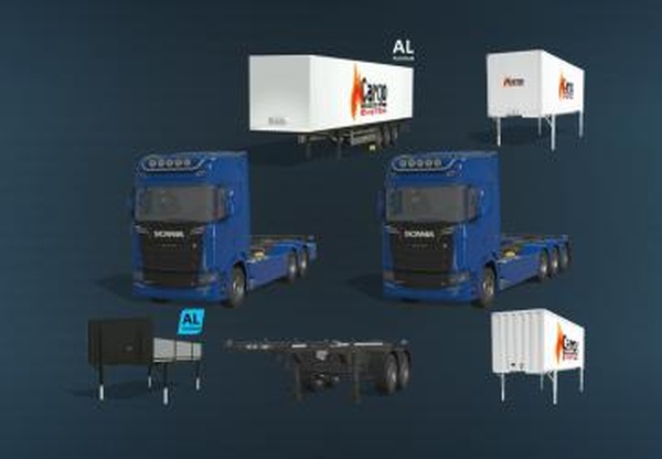 HoT Cargo System Addon с локализациейверсия 1.0.3.2 для Farming Simulator 2022 (v1.8.2.0)