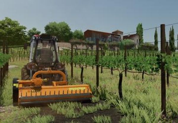 Berti TFB-YE 200версия 1.0.0.0 для Farming Simulator 2022