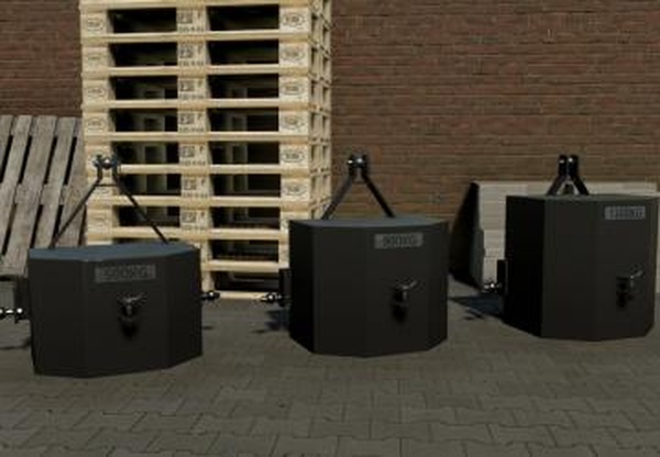 Lizard MFG Weight Packверсия 1.0.0.0 для Farming Simulator 2022