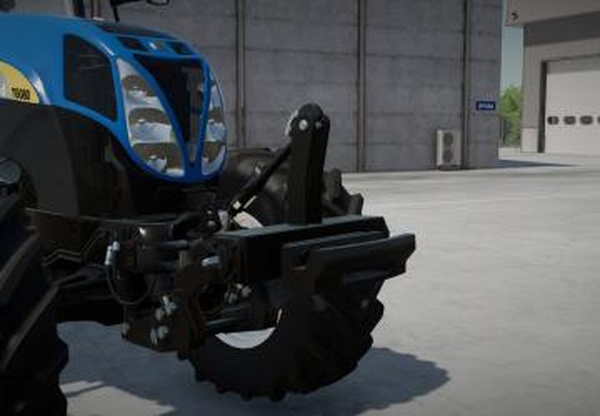 New Holland Disc Weightверсия 1.0.0.0 для Farming Simulator 2022