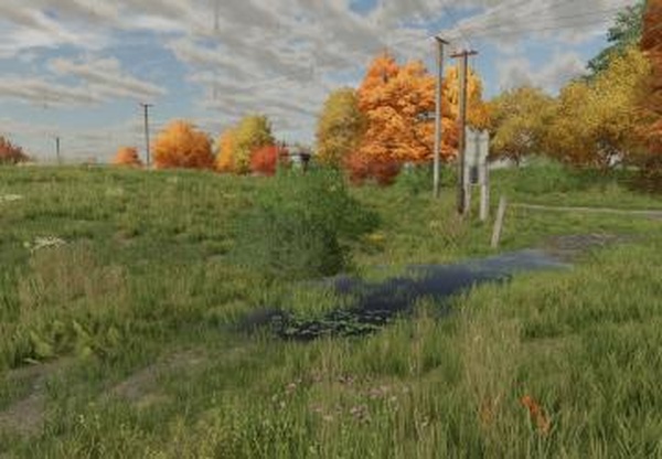 REA22 Dynamic Dirtверсия 1.1.0.2 для Farming Simulator 2022 (v1.8x)