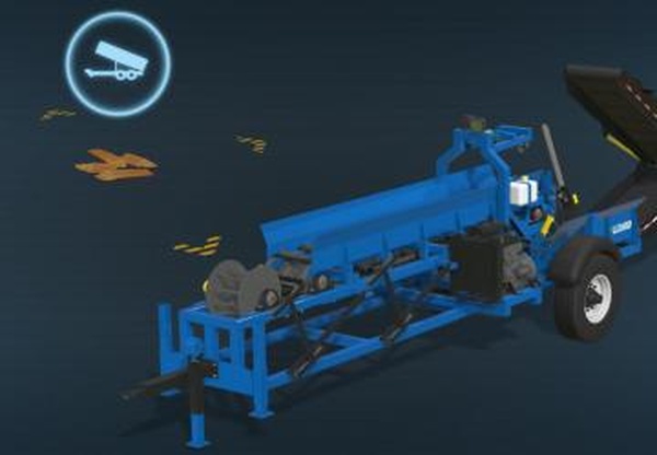 Firewood Processorверсия 1.1.1.0 для Farming Simulator 2022 (v1.8.2)
