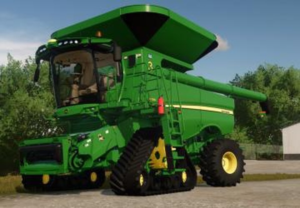 John Deere S700 Seriesверсия 1.0.0.2 для Farming Simulator 2022 (v1.8x)
