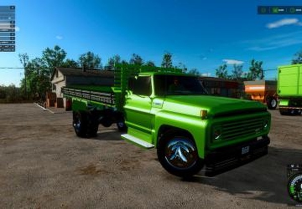 Chevrolet D60версия 1.1.0.0 для Farming Simulator 2025