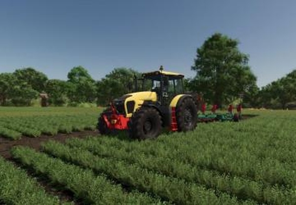 PPO 4+1версия 1.0.0.0 для Farming Simulator 2025