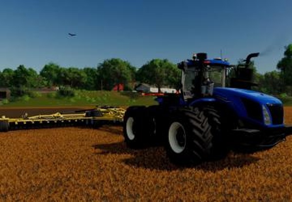 New Holland T9версия 1.0.0.1 для Farming Simulator 2025