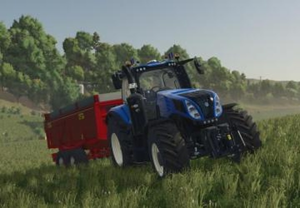 New Holland T8 Editверсия 1.0.0.0 для Farming Simulator 2025