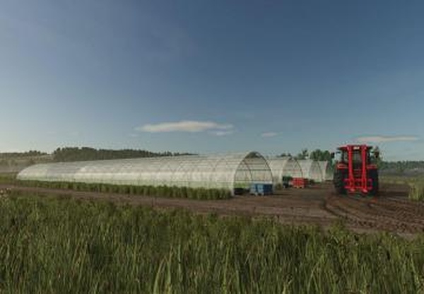 Foil Tunnelверсия 1.0.0.0 для Farming Simulator 2025