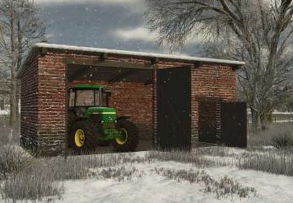 Old Polish Garageверсия 1.0.0.0 для Farming Simulator 2025