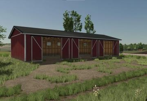 Finnish Shed Packверсия 1.0.0.0 для Farming Simulator 2025