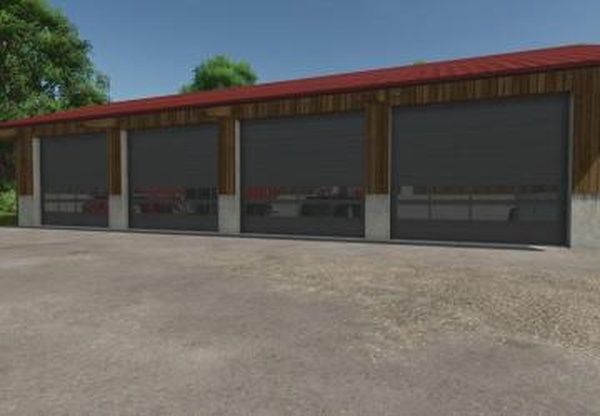 Machine Hallверсия 1.0.0.0 для Farming Simulator 2025