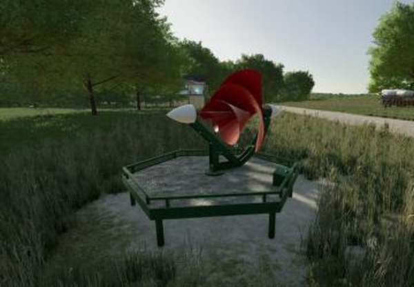 Vertical Axis Wind Turbinesверсия 1.0.0.0 для Farming Simulator 2025