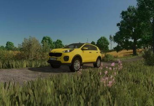Kia Sportage IVверсия 1.0.0.0 для Farming Simulator 2025