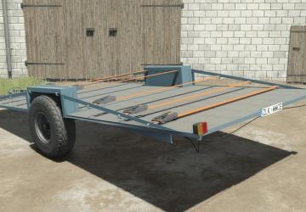 Old Bale Trailerверсия 1.0.0.0 для Farming Simulator 2025