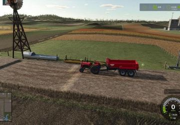 Feedlot Argentinoверсия 1.0.0.1 для Farming Simulator 2025