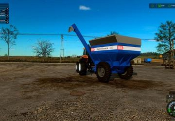 IBL GRANERA200версия Beta для Farming Simulator 2025