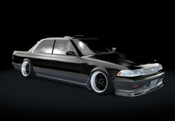 Toyota JZX81 Mark II NNNKверсия 1.0 для Assetto Corsa
