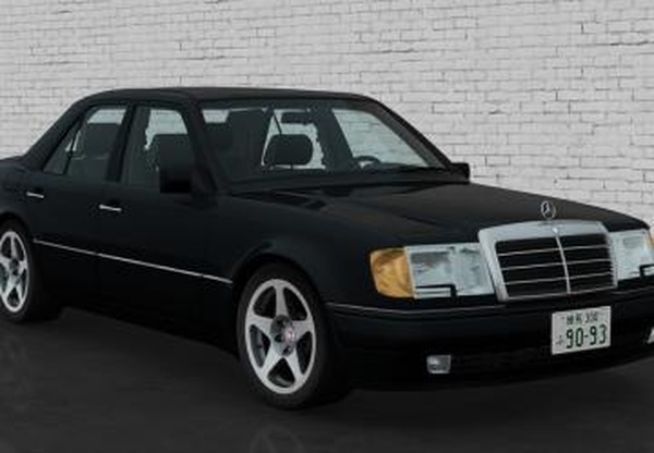 Mercedes-Benz 500E (W124)версия 1 для Assetto Corsa