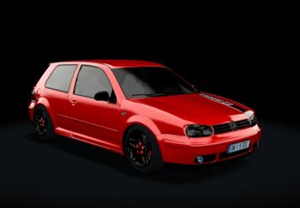 Volkswagen Golf (MK4) 1.9 TDI Streetверсия 1.2 для Assetto Corsa