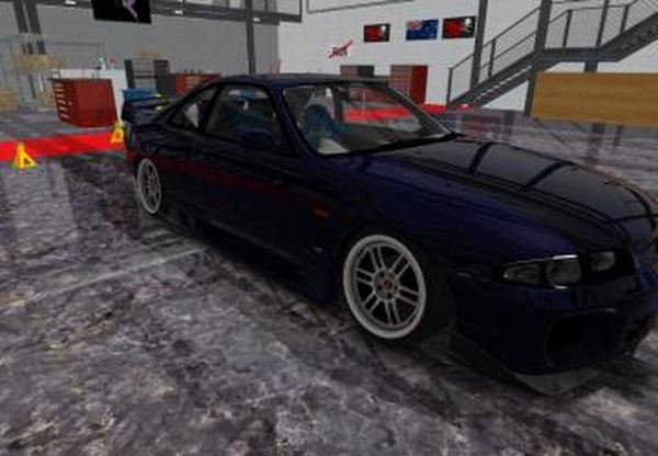 Nissan R33 Sully The Boysдля Assetto Corsa