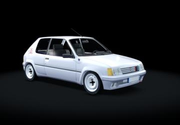 Peugeot 205 Rallyeдля Assetto Corsa