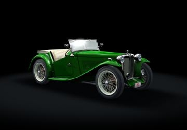 MGTC 1949для Assetto Corsa