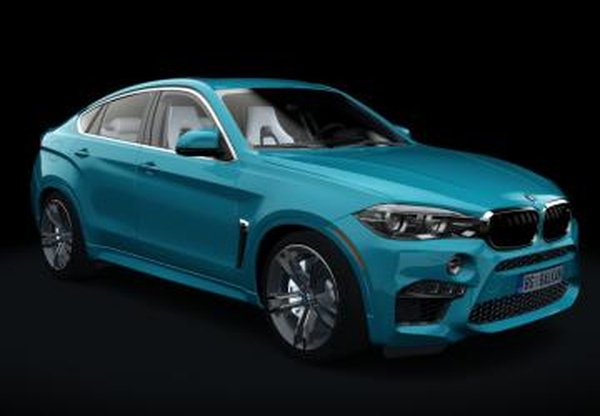 BMW X6M 2015версия 1.11 для Assetto Corsa