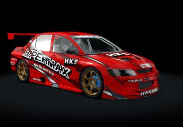 Mitsubishi HKS Time Attackдля Assetto Corsa