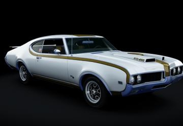 1969 Oldsmobile 442 Hurstверсия 1.1 для Assetto Corsa