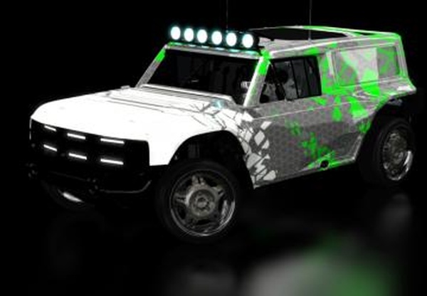 Ford Bronco The Shakalzверсия 3.0 для Assetto Corsa