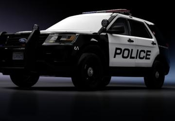 Police Ford Interceptor Utilityверсия 1.2 для Assetto Corsa