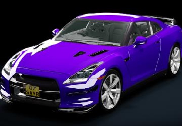 Nissan GT-R R35 Mine’s Bodykitверсия 1 для Assetto Corsa