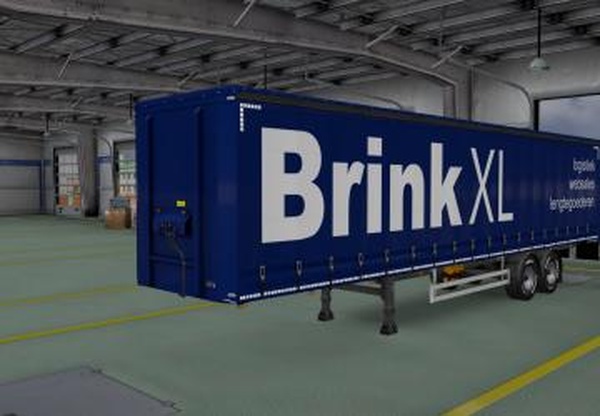 Скин «Brink XL» для своего прицепаверсия 1.0 для Euro Truck Simulator 2 (v1.32.x)