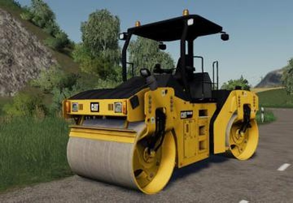 Compactor caterpillar CB44Bверсия 1.0.0.0 для Farming Simulator 2019 (v1.4х)
