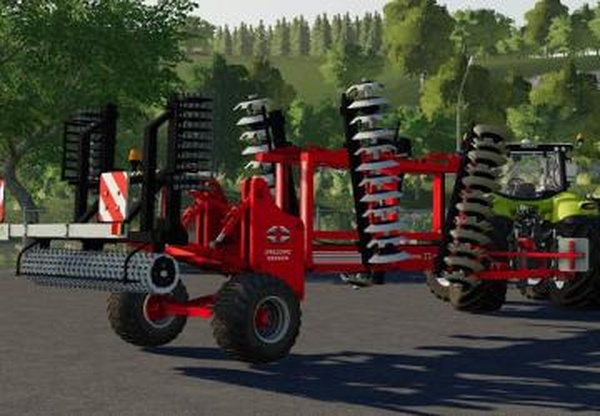 Gregoire Besson BigProверсия 1.0.0.0 для Farming Simulator 2019 (v1.4х)