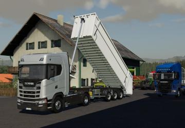 Scania S580версия 2.0.3.7 для Farming Simulator 2019 (v1.5.x)