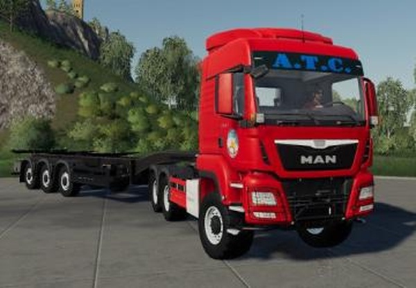 ATC Transportation Packверсия 2.1.0.1 для Farming Simulator 2019 (v1.4х)