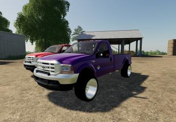 Ford F-350 1999версия 1.0.0.0 для Farming Simulator 2019 (v1.5.x)
