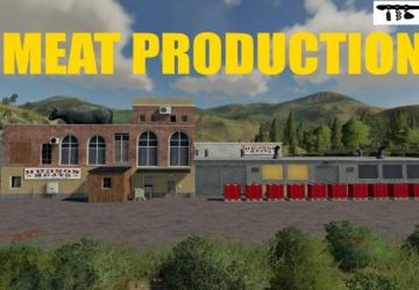 Meat Productionверсия 1.0.5 для Farming Simulator 2019 (v1.4х)