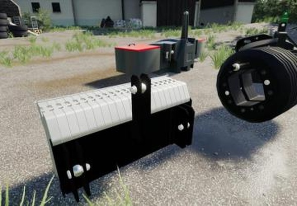 Selfmade Weights Packверсия 1.0.0.0 для Farming Simulator 2019 (v1.4х)