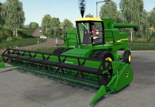 John Deere 8820 Turboверсия 27.10.19 для Farming Simulator 2019 (v1.4х)