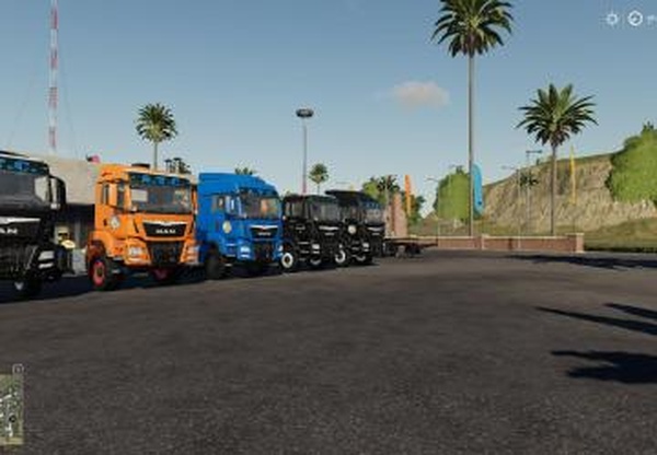 ATC ChassisPackверсия 3.1.1.0 для Farming Simulator 2019 (v1.4х)