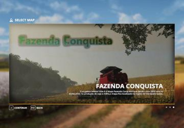 Fazenda Conquistaверсия 2.0 для Farming Simulator 2019