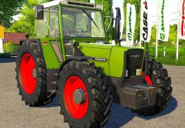 Fendt Farmer 307версия 1.0 для Farming Simulator 2019