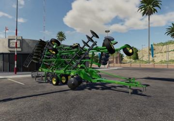 John Deere 2720 Combination Ripperверсия 1.0.0.1 для Farming Simulator 2019 (v1.5.x)