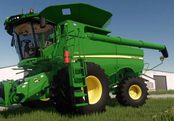 John Deere S600 Seriesверсия 1.0.0.2 для Farming Simulator 2022 (v1.8x)