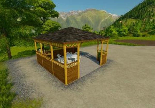 Garden Decoration Packageверсия 1.0.0.0 для Farming Simulator 2022 (v1.8x)