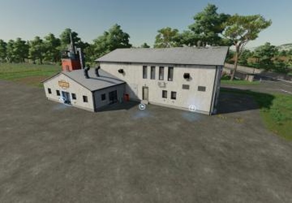 Unload Zones Packверсия 1.0.0.0 для Farming Simulator 2022